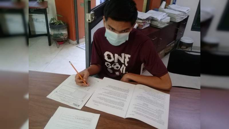 Inicia Jornada de aplicación de exámenes para certificación de educación básica de jóvenes y adultos 
