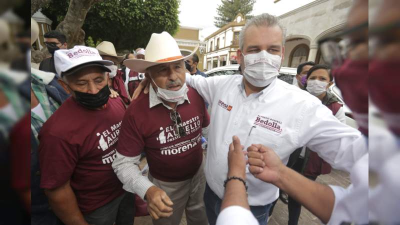 Reactivaremos la Junta Local de Caminos  para conservar la red carretera estatal: Bedolla 