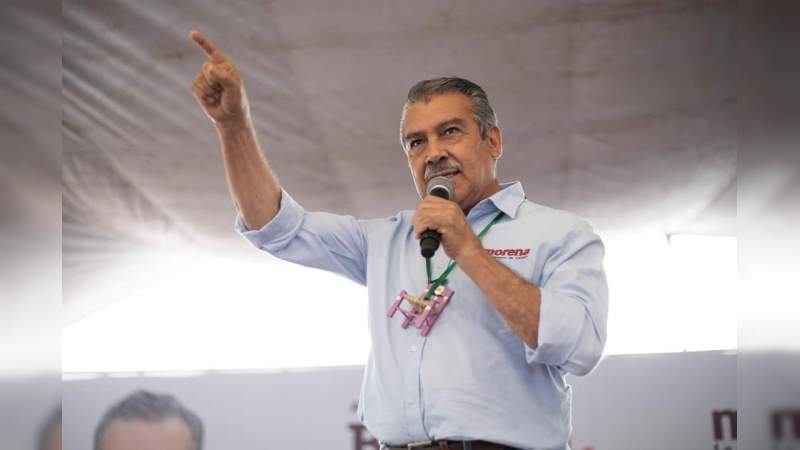 Pide Raúl Morón cesar violencia política en Michoacán 