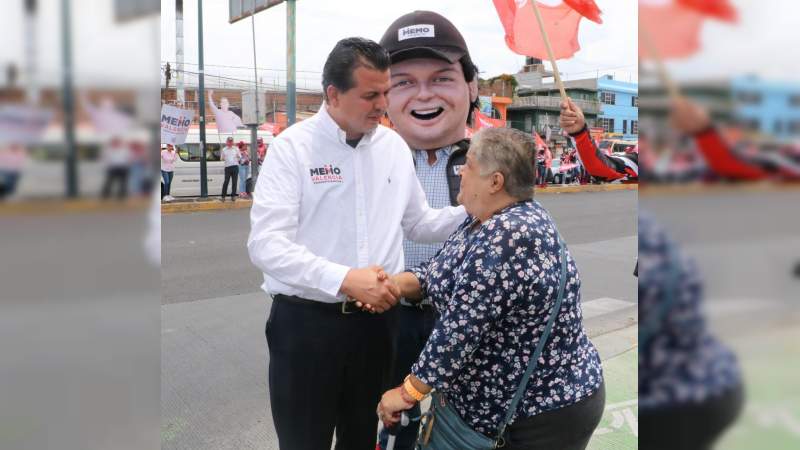 "Soy orgullosamente del PRI, no el candidato del gobernador": Memo Valencia 