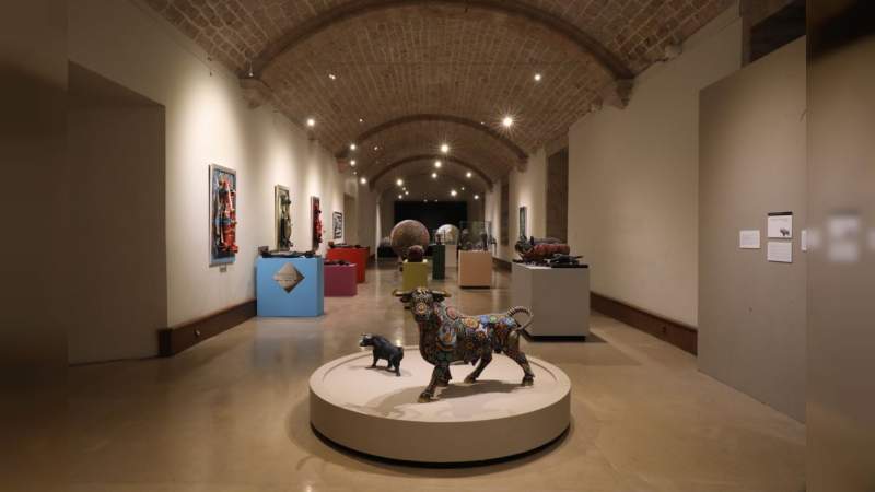Llega a Michoacán, exposición de Arte Huichol a Clavijero