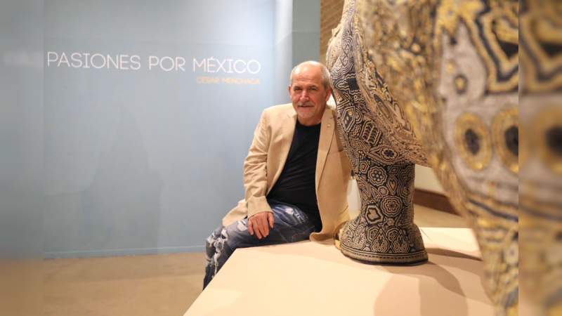 Llega a Michoacán, exposición de Arte Huichol a Clavijero