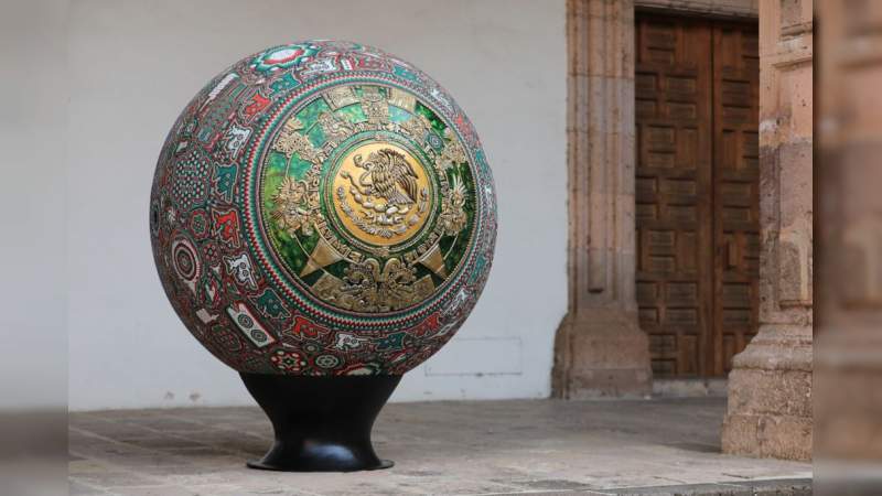 Llega a Michoacán, exposición de Arte Huichol a Clavijero