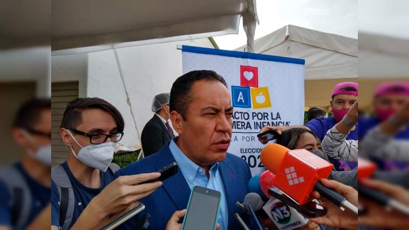 Carlos Herrera Tello pidió a Morena dejar la violencia a un lado 