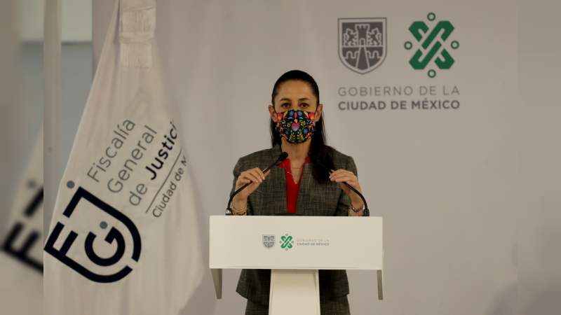 Sheinbaum: "La Ciudad de México está cerca de volver a semáforo verde" 