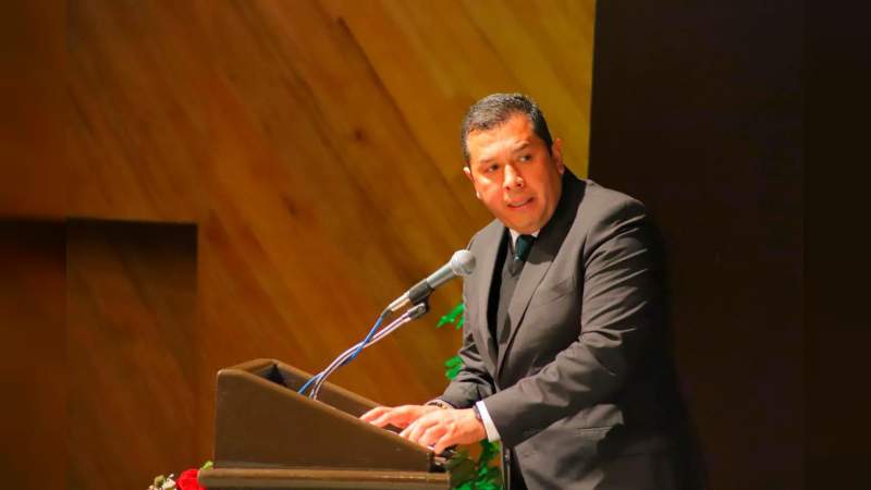 Desde el Congreso del Estado rescate financiero, de la UMSNH: Juan Carlos Barragán  