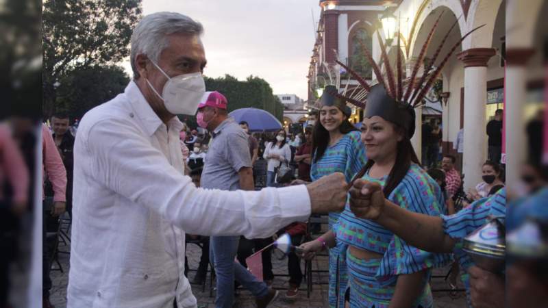 Vamos a vencer a las maquinarias electorales: Cristóbal Arias 