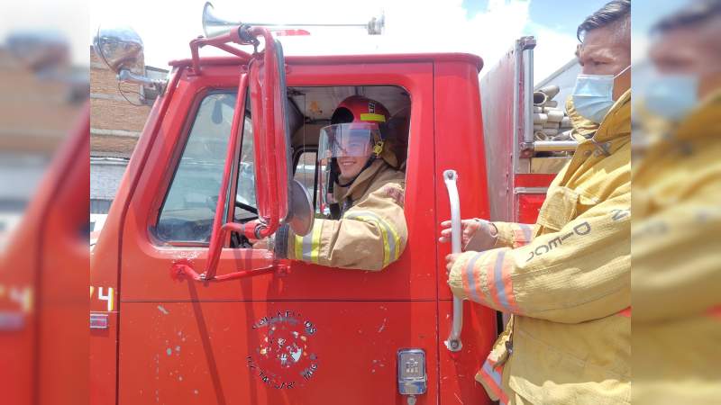 El cuerpo de Bomberos refleja el Zitácuaro que queremos: Toño Ixtláhuac