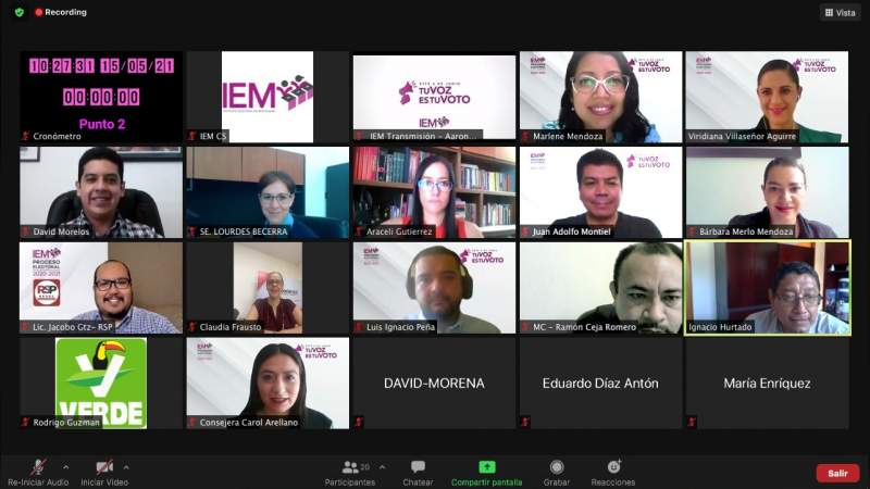 Arribarán boletas y actas a Michoacán en próximos días: IEM    