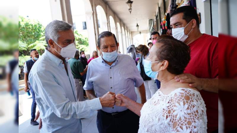 Mayor cobertura y calidad del sistema salud: Cristóbal Arias  