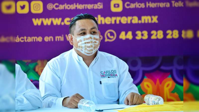 Está claro, ganaremos el 6 de junio: Víctor Manríquez 