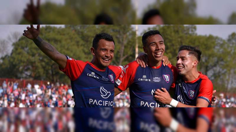 El Tepatitlán se coronó campeón en el Estadio Morelos ante la noble afición canaria: Óscar Tapia Campos 