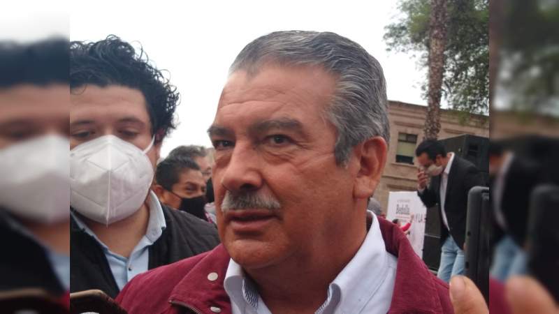 Podrían declinar por MORENA más candidatos de RSP: Raúl Morón 