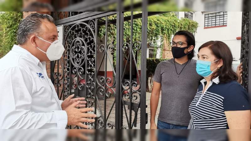 Hacer frente a la emergencia nacional e incentivar el comercio local: Carlos Quintana   