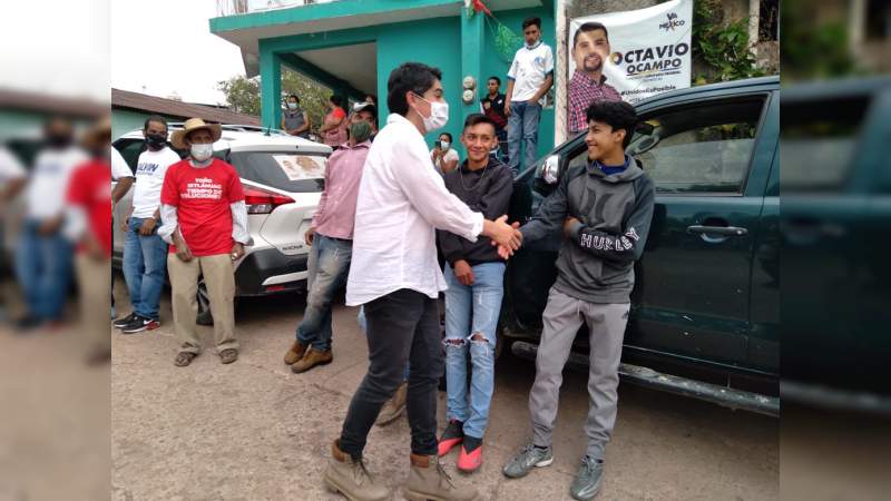 Lo que nuestras comunidades necesitan es una política seria y de resultados: Toño Ixtláhuac 