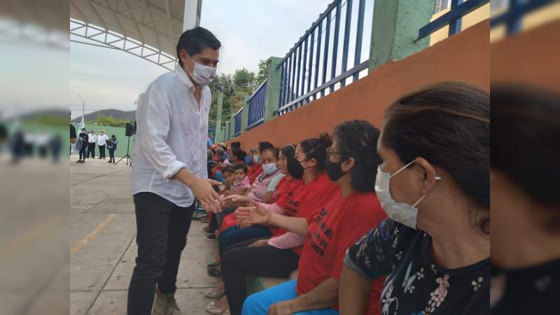 Lo que nuestras comunidades necesitan es una política seria y de resultados: Toño Ixtláhuac 