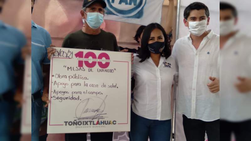 Lo que nuestras comunidades necesitan es una política seria y de resultados: Toño Ixtláhuac 