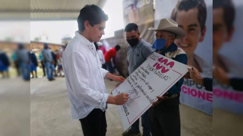 Lo que nuestras comunidades necesitan es una política seria y de resultados: Toño Ixtláhuac 