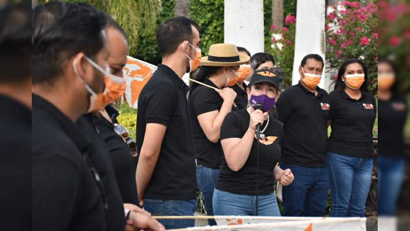 Hoy necesitamos recuperar la credibilidad y confianza en Michoacán: Mercedes Calderón  