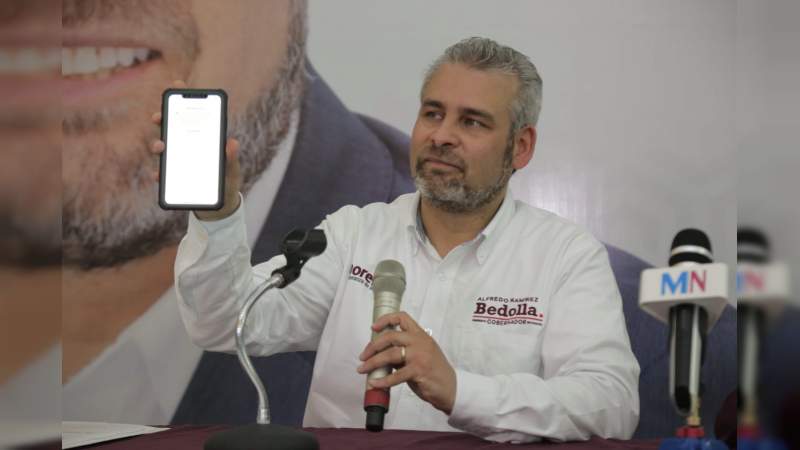Bedolla y morenistas  denunciarán penalmente a Silvano Aureoles por amenazas 