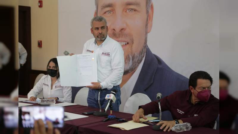 Bedolla y morenistas  denunciarán penalmente a Silvano Aureoles por amenazas 