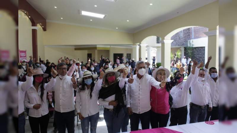 Pronto llegará el momento de que en Michoacán brille la justicia: Cristóbal Arias 