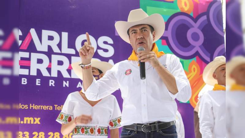 “Equipo por Michoacán representa a ese proyecto que quiere ver un mejor estado”: Carlos Herrera
