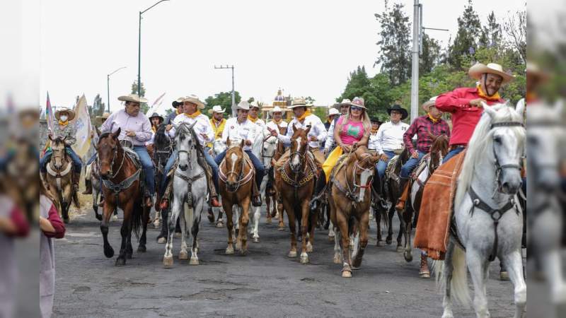 “Equipo por Michoacán representa a ese proyecto que quiere ver un mejor estado”: Carlos Herrera