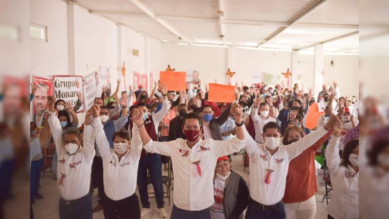 Cuidaremos y defenderemos Morelia como a nuestra familia: Iván Pérez Negrón 