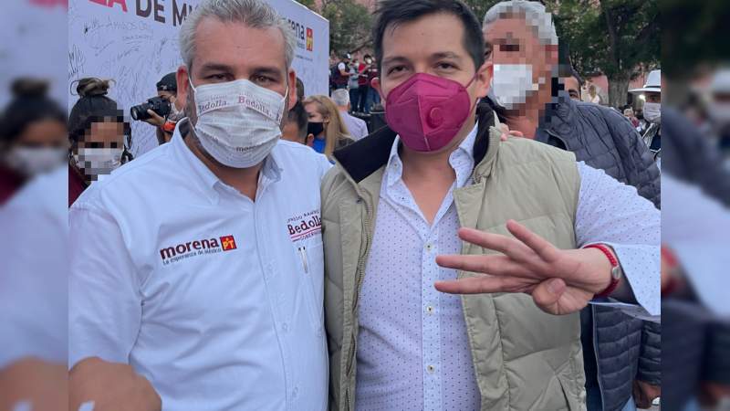Inaceptable, hostigamiento de Silvano Aureoles a equipo de Alfredo Ramírez: Misael García  