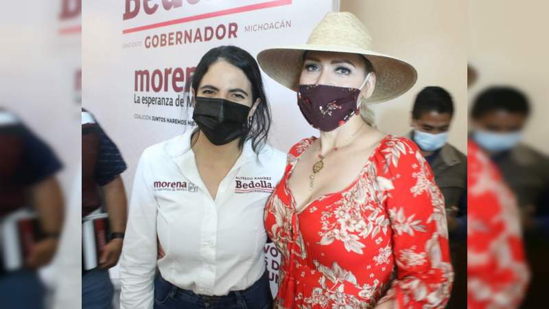 Silvano Aureoles, ¡Deja de violentar a la mujer!: Maritere Espinoza  
