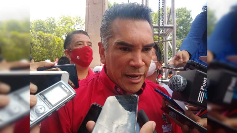 Considera Alejandro Moreno que MORENA va a pagar sus acciones en las urnas. 