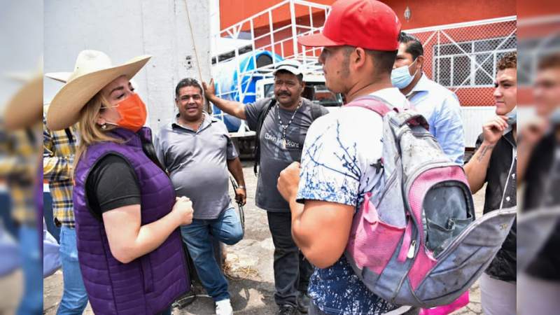 Tenemos un compromiso con nuestros paisanos migrantes: Mercedes Calderón  
