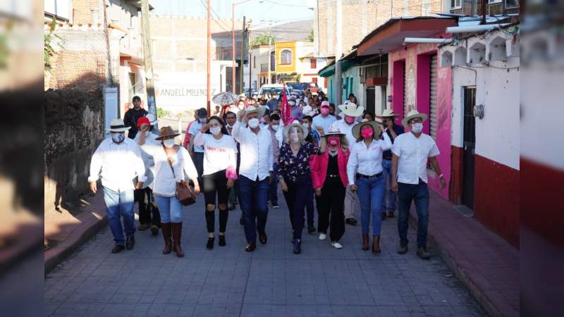 Apoyaremos a los migrantes y a sus pueblos: Cristóbal Arias  
