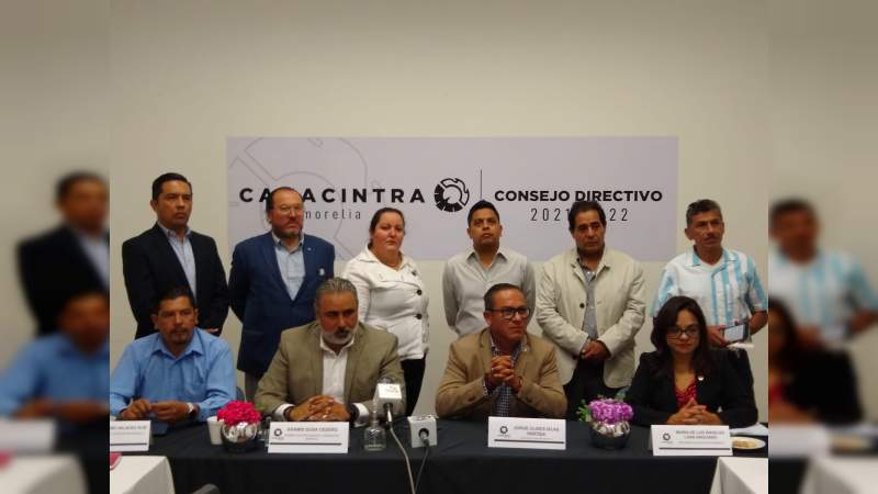 Líderes de CANACINTRA se deslindaron de la candidatura de Abelardo Pérez  