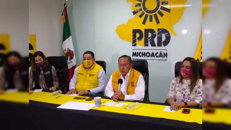 Morena tiene 4 mdp para campaña negra: Jesús Zambrano 