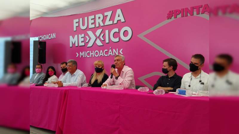 “Dios los hace y la Tuta los junta” dijo Cristóbal Arias sobre la unión de Jesús Reyna a la campaña de Alfredo Ramírez 