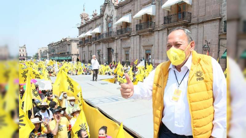 El mito de la invencibilidad de Morena se ha derrumbado, ahora más estados se han sumando al PRD: Jesús Zambrano  