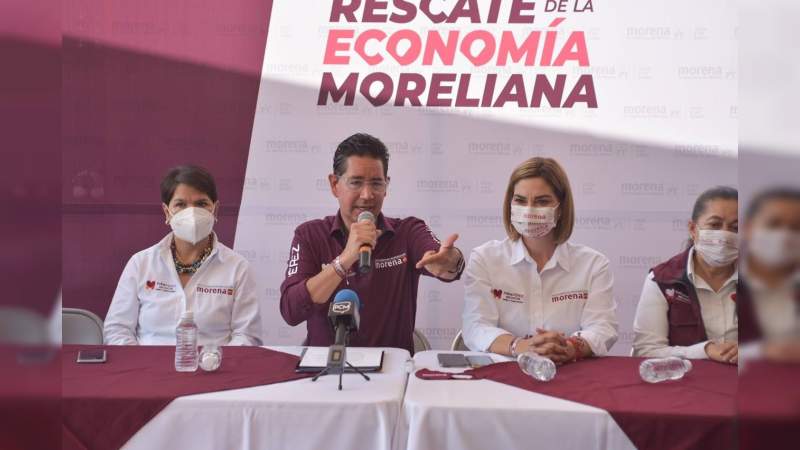 Incentivos fiscales y mayor presupuesto en cultura y turismo, para rescatar la economía de Morelia: Iván Pérez Negrón 
