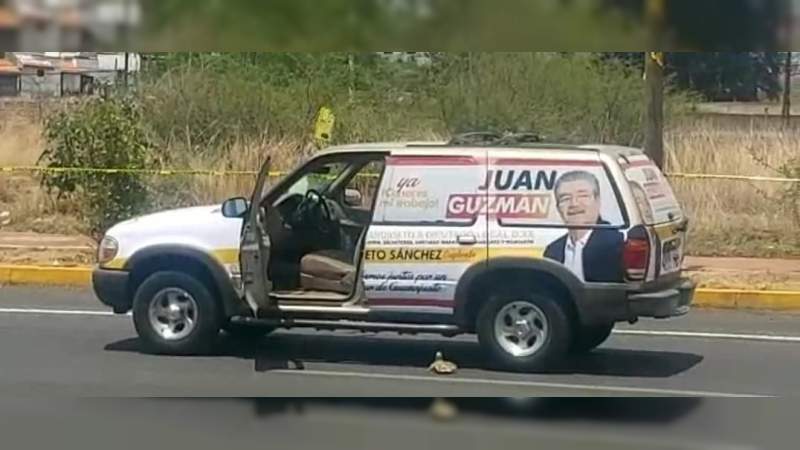 Candidato en Moroleón, Guanajuato sufre atentado 