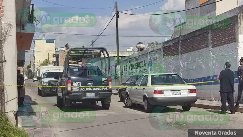 Asesinan a comerciante en Apaseo el Alto, Guanajuato