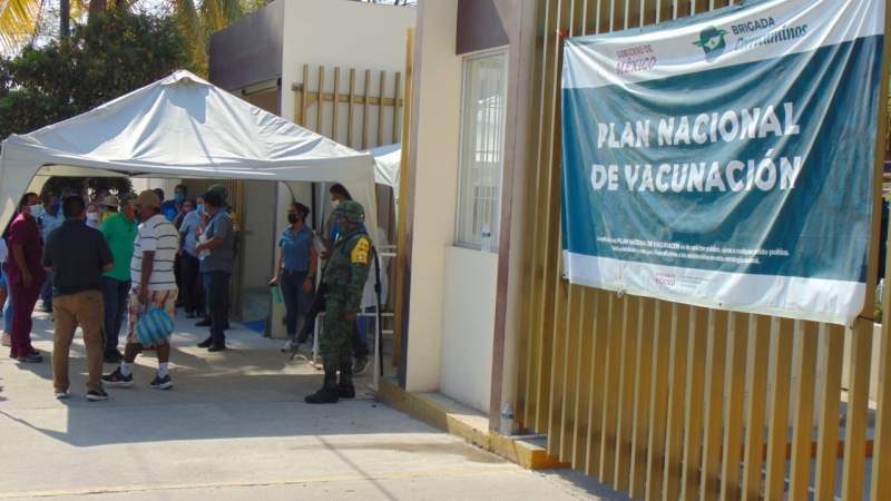 Inicia vacunación de adultos de 50 a 59 años de edad y mujeres embarazadas 