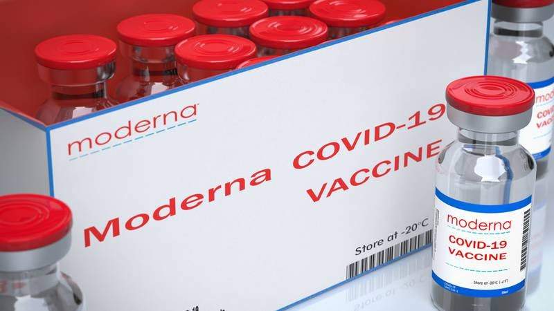 Usuarios de redes sociales aseguran que la vacuna anticovid de Moderna es satánica 