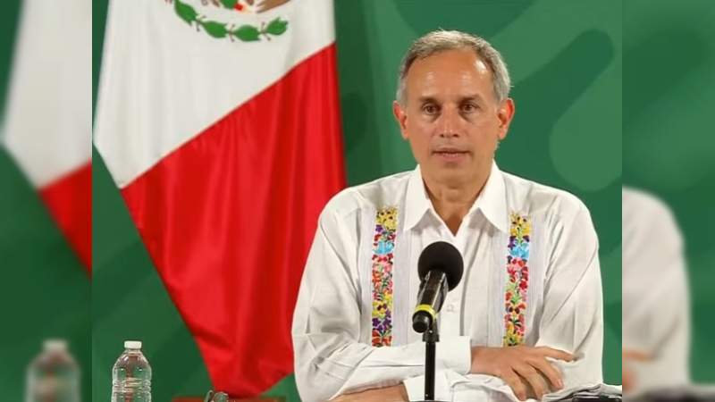 López-Gatell: "23 millones de personas han sido vacunadas en México contra el Covid-19" 