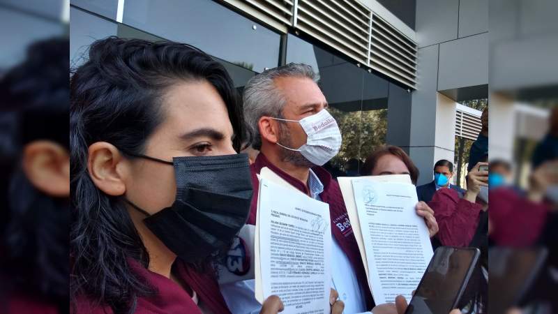 Alfredo Ramírez denunció a Silvano Aureoles en la FGE 