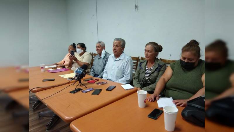 Braseros michoacanos apoyan a Alfredo Ramírez Bedolla 