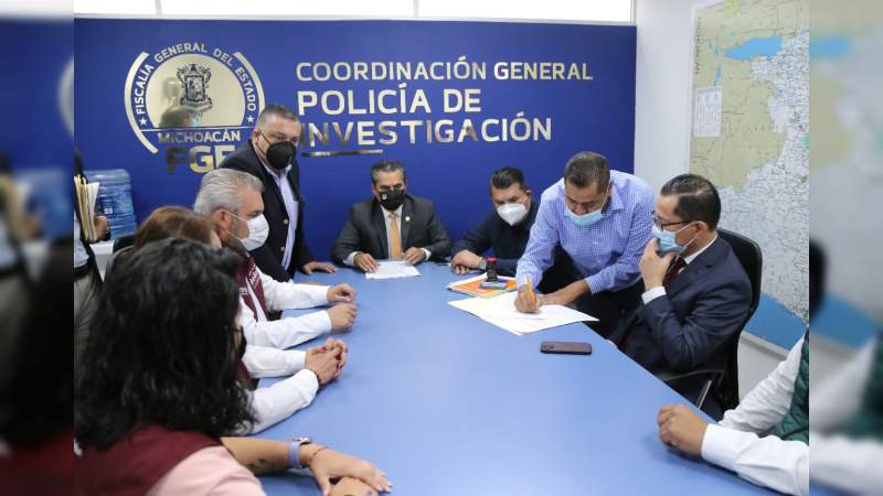 Recibe FGE denuncia de candidatos de Morena en contra de servidores públicos