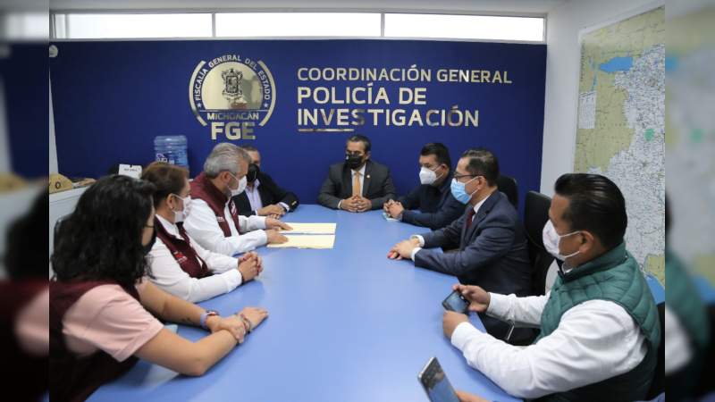 Recibe FGE denuncia de candidatos de Morena en contra de servidores públicos