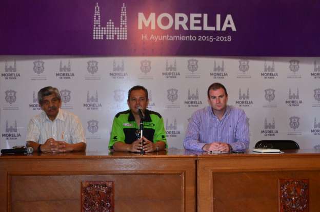Morelia será sede de grandes eventos deportivos de talla nacional  