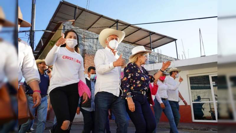 Solo acepto declinaciones a mi favor: Cristóbal Arias Solís 